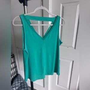 Banana Republic V-Neck Turquoise blouse